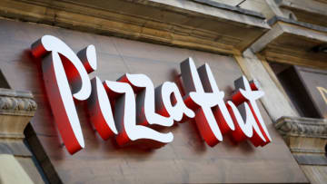 BRISTOL, ENGLAND - FEBRUARY 20: A branch of Pizza Hut is pictured on February 20, 2018 in Bristol, England. The number of takeaway restaurants has increased significantly in the last few years and this has raised concerns that this can lead to over-consumption in cheap, unhealthy high-fat nutrient-poor food and drink leading to higher body weight and greater risk of obesity. (Photo by Matt Cardy/Getty Images)