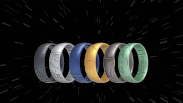 STAR WARS X ENSO RINGS. Photo: StarWars.com.
