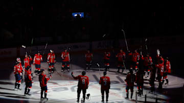 Washington Capitals Mandatory Credit: Geoff Burke-USA TODAY Sports