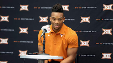 Bijan Robinson, Texas Football Mandatory Credit: Kevin Jairaj-USA TODAY Sports