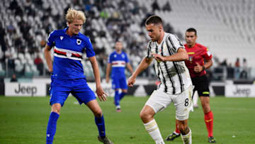 Juventus, Aaron Ramsey (Photo by Mattia Ozbot/Soccrates/Getty Images)