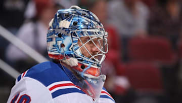 GLENDALE, AZ - JANUARY 06: Goaltender Henrik Lundqvist