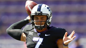FORT WORTH, TX - OCTOBER 07: Kenny Hill