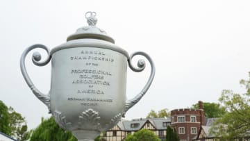 2023 PGA Championship, Oak Hill Country Club,(Photo by Michael Reaves/Getty Images)