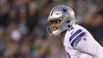 Dak Prescott #4 of the Dallas Cowboys (Photo by Mitchell Leff/Getty Images)