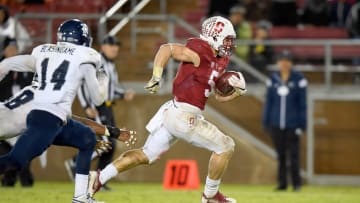 PALO ALTO, CA - NOVEMBER 26: Christian McCaffrey