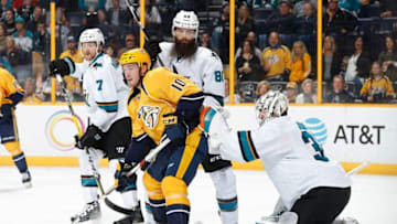 NASHVILLE, TN - MARCH 25: Colton Sissons