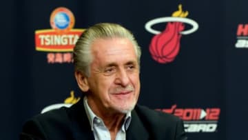 Pat Riley is demanding loyalty from his star players, but how much loyalty has he ever shown? Mandatory Credit: Steve Mitchell-USA TODAY Sports