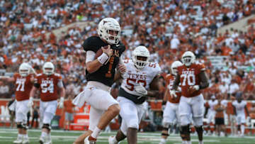 Hudson Card, Texas Football (Photo by Tim Warner/Getty Images)