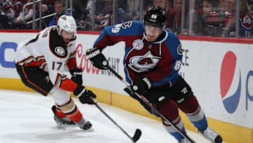 DENVER, CO - APRIL 09: Mikkel Boedker