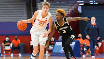 Syracuse basketball, Marek Dolezaj (Mandatory Credit: Rich Barnes-USA TODAY Sports)
