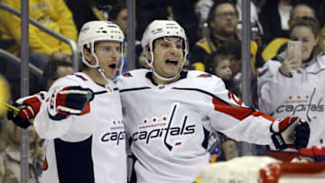 Nic Dowd, Washington Capitals Mandatory Credit: Charles LeClaire-USA TODAY Sports