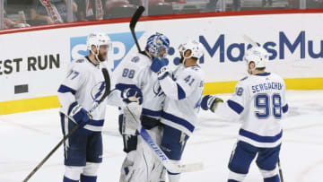 Andrei Vasilevskiy #88, Tampa Bay Lightning (Photo by Joel Auerbach/Getty Images)