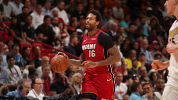 MIAMI, FL - MARCH 19: James Johnson
