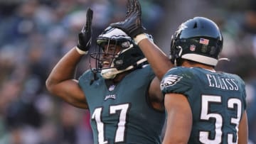 LB Nakobe Dean, Philadelphia Eagles (Photo by Mitchell Leff/Getty Images)