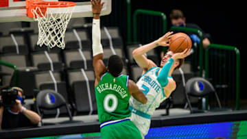 Charlotte Hornet LaMelo Ball. Mandatory Credit: Jerome Miron-USA TODAY Sports