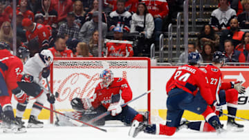 Charlie Lindgren, Washington Capitals Mandatory Credit: Geoff Burke-USA TODAY Sports