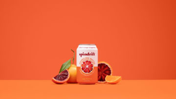 Spindrift Blood Orange Tangerine photo provided by Spindrift