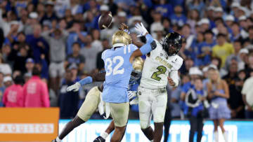 Deadspin's Sean Beckwith claimed he doesn't want to see Coach Prime's star Colorado football son "isn't upright" by season's end (Photo by Sean M. Haffey/Getty Images)
