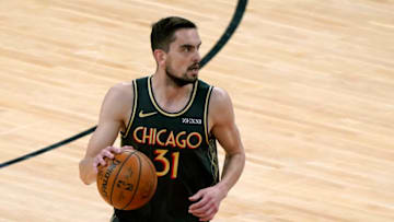 Tomas Satoransky, Chicago Bulls Mandatory Credit: Mike Dinovo-USA TODAY Sports