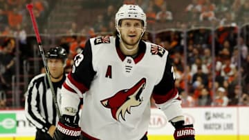 PHILADELPHIA, PA - OCTOBER 30: Oliver Ekman-Larsson