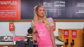 Paris Hilton for Hampton by Hilton, photo provided by Hilton