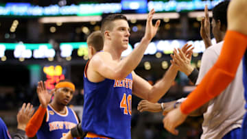 BOSTON, MA - JANUARY 18: Marshall Plumlee