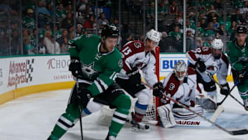 DALLAS, TX - APRIL 8: Jason Dickinson