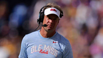 Head coach Lane Kiffin (Photo by Jonathan Bachman/Getty Images)