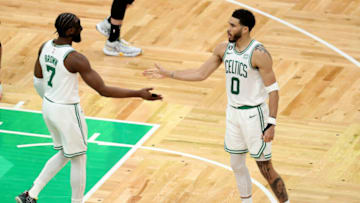 The Boston Celtics trail in another series once again after a Game 1 loss to Miami -- and it showed us how they represent the new generation in sports Mandatory Credit: Paul Rutherford-USA TODAY Sports
