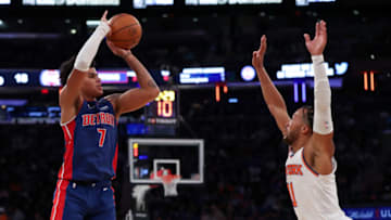 Detroit Pistons guard Killian Hayes Credit: Tom Horak-USA TODAY Sports