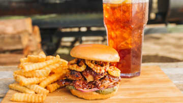 Sonny's new sandwich, photo provided by Sonny's BBQ