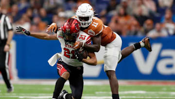 Chris Adimora, Texas Football (Photo by Tim Warner/Getty Images)