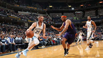 MEMPHIS, TN - FEBRUARY 8: Chandler Parsons