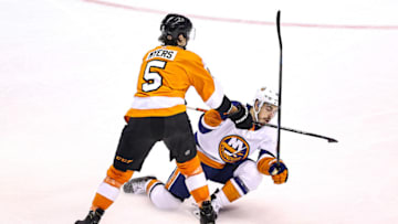 Philippe Myers, Philadelphia Flyers (Photo by Elsa/Getty Images)