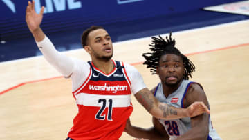 Washington Wizards Daniel Gafford. (Photo by Rob Carr/Getty Images)