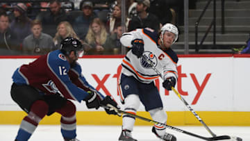 Colorado Avalanche, Edmonton Oilers, Connor McDavid #97 (Photo by Matthew Stockman/Getty Images)