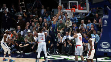 NBA Dallas Mavericks Dwight Powell (Photo by Ronald Martinez/Getty Images)