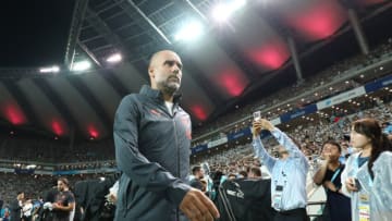 Pep Guardiola, Manager of Manchester City (Photo by Chung Sung-Jun/Getty Images)