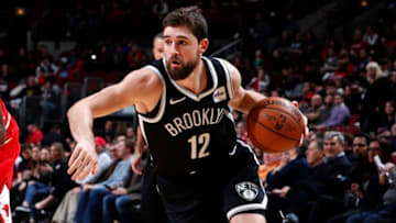 Brooklyn Nets Joe Harris. Mandatory Copyright Notice: Copyright 2018 NBAE (Photo by Jeff Haynes/NBAE via Getty Images)
