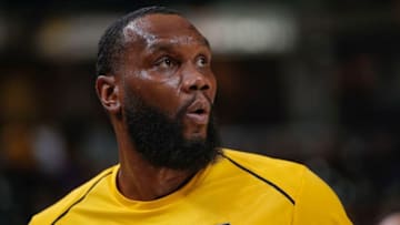 INDIANAPOLIS, IN - MARCH 15: Al Jefferson