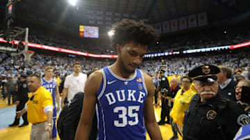 CHAPEL HILL, NC - FEBRUARY 08: Marvin Bagley III