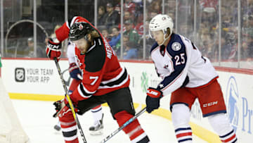 NEWARK, NJ - MARCH 19: William Karlsson