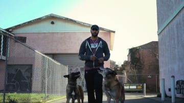 Jas Leverette in episode 1 “Lady Macbeth” of Canine Intervention: Season 1. c. Courtesy of Netflix © 2021