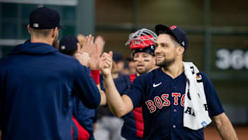 Nathan Eovaldi #17 of the Boston Red Sox (Photo by Billie Weiss/Boston Red Sox/Getty Images)