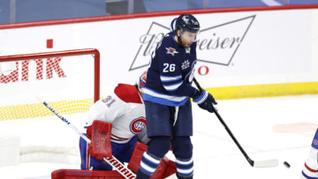 Winnipeg Jets,Blake Wheeler #26, (Mandatory Credit: James Carey Lauder-USA TODAY Sports)
