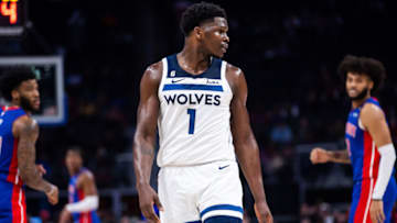 Anthony Edwards, Minnesota Timberwolves Mandatory Credit: Allison Farrand-USA TODAY Sports