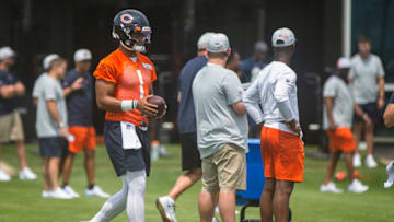 Chicago Bears (Jon Durr-USA TODAY Sports)