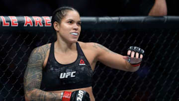 Amanda Nunes (Photo by Steve Marcus/Getty Images)