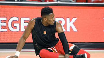 Charlotte Hornets draft prospect Bruno Fernando (Photo by Mitchell Layton/Getty Images)